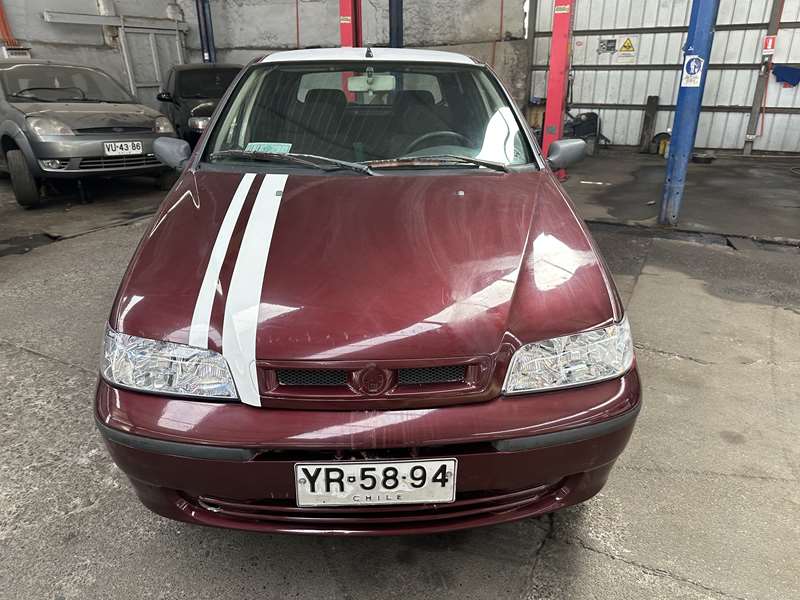 Lote 30,Tipo de Vehiculo AUTOMOVIL Placa patente YR 5894 Marca i