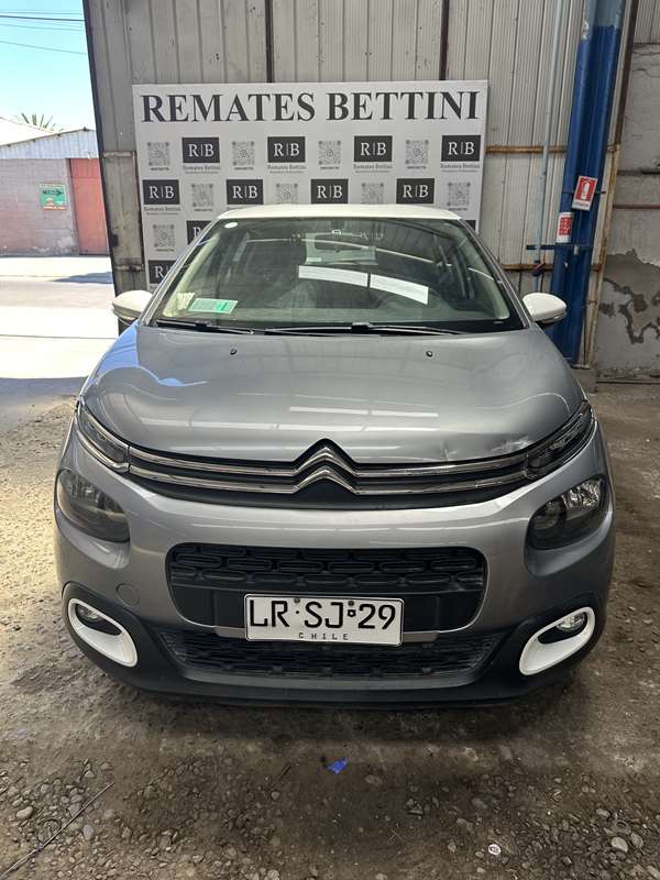 CITROEN, MODELO  C3 1.2 AUT, PATENTE LRSJ.29-1, A&Ntilde;O 2021