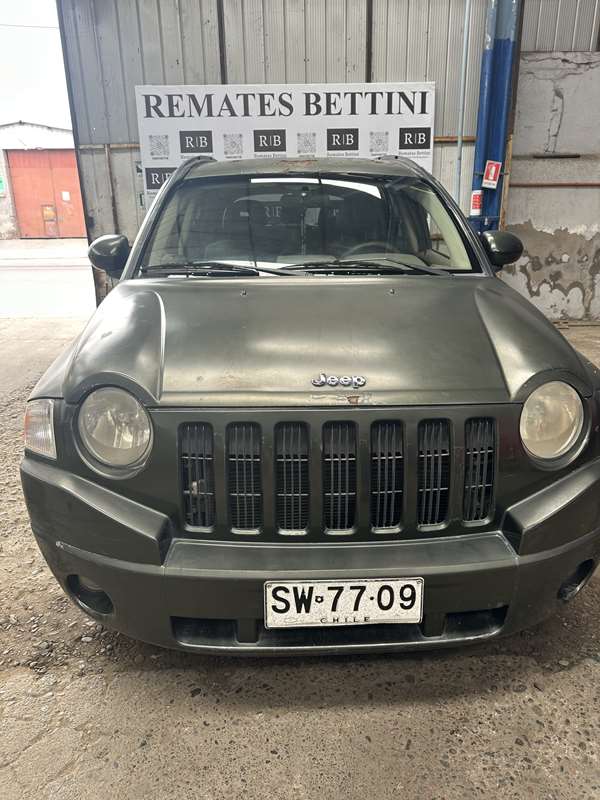 JEEP, MODELO COMPASS S 4X4 2.4 AUT, PATENTE SW.7709-9, A&Ntilde;O 2