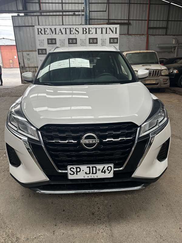 6.- NISSAN, MODELO KICKS 1.6, PATENTE SPJD.49-1, A&Ntilde;O 2023
