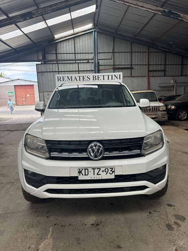 2.- VOLKSWAGEN, MODELO AMAROK, PATENTE KDTZ.93-2, A&Ntilde;O 2018