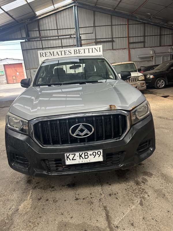 3.- MAXUS, MODELO T-60 2.8, PATENTE KZKB.99-K, A&Ntilde;O 2019