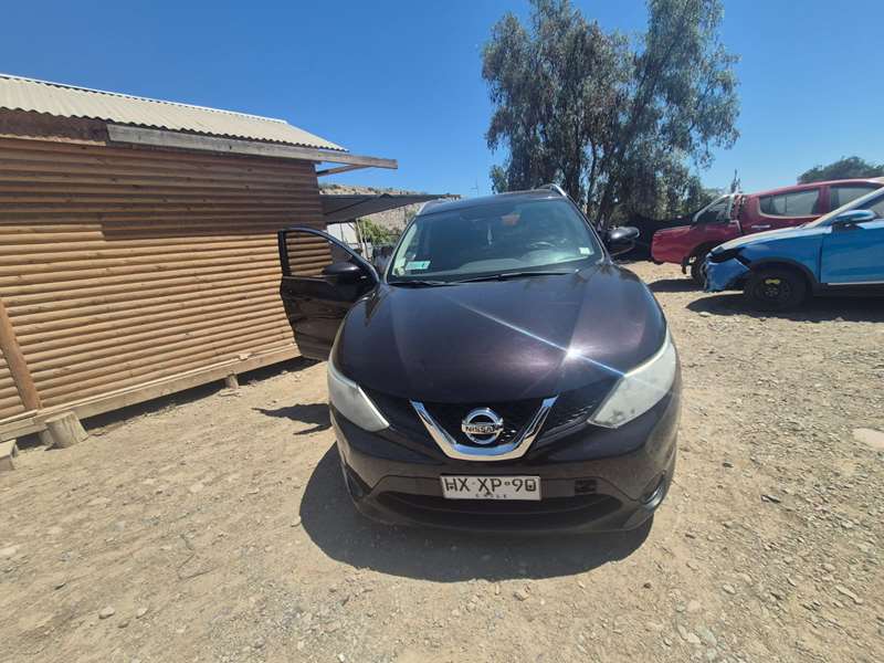 NISSAN, MODELO QASHQAI SENSE 2.0, PATENTE HXXP.90-8, A&Ntilde;O 2016