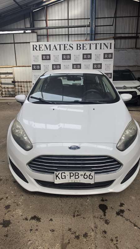 FORD, MODELO FIESTA, PATENTE KGPB.66-1, A&Ntilde;O 2018